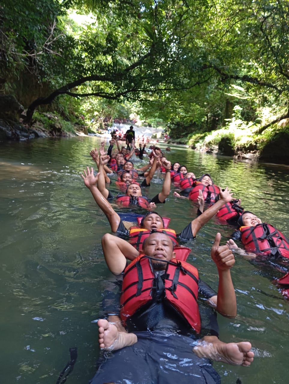 Citumang Body Rafing Pangandaran