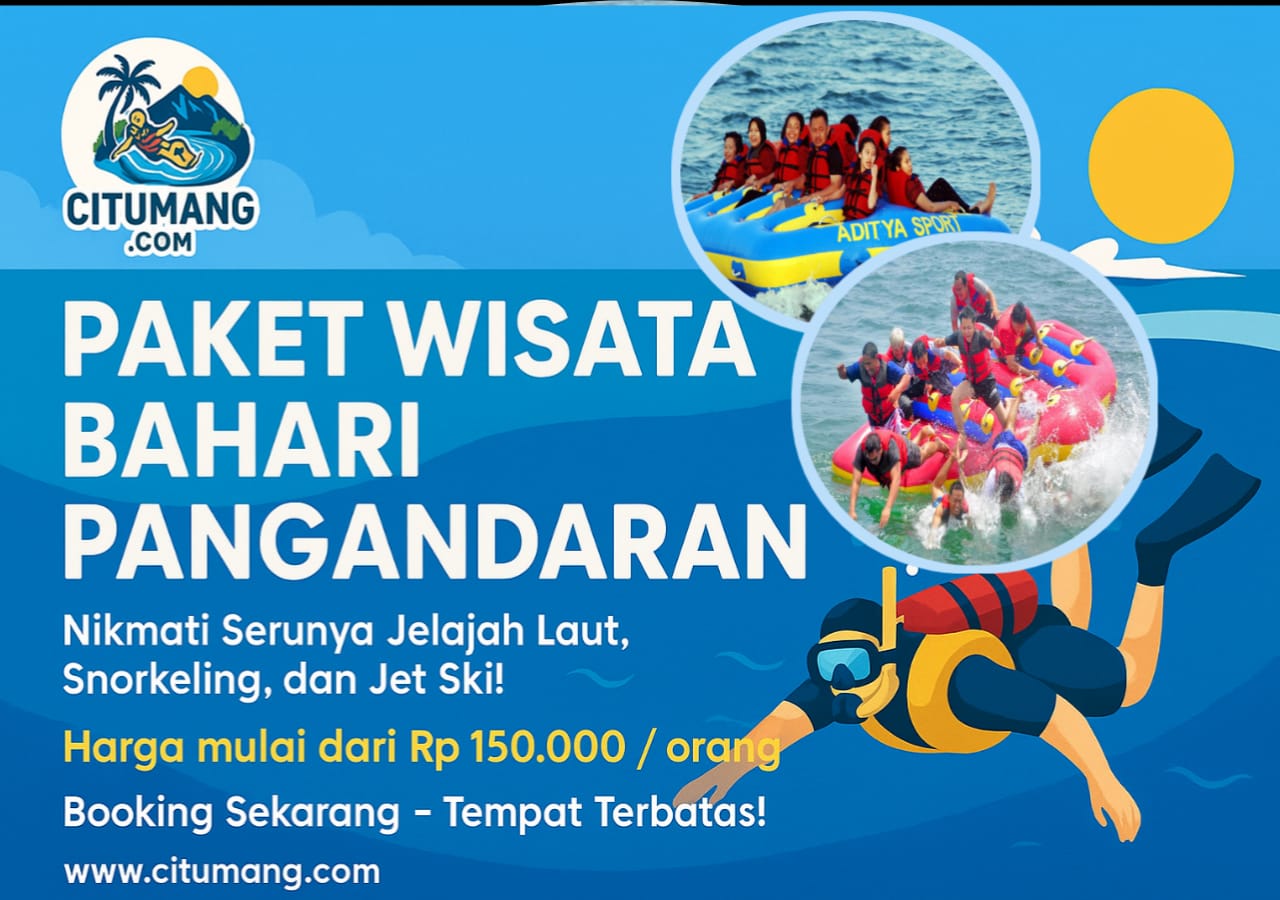 Paket Wisata Bahari Pangandaran