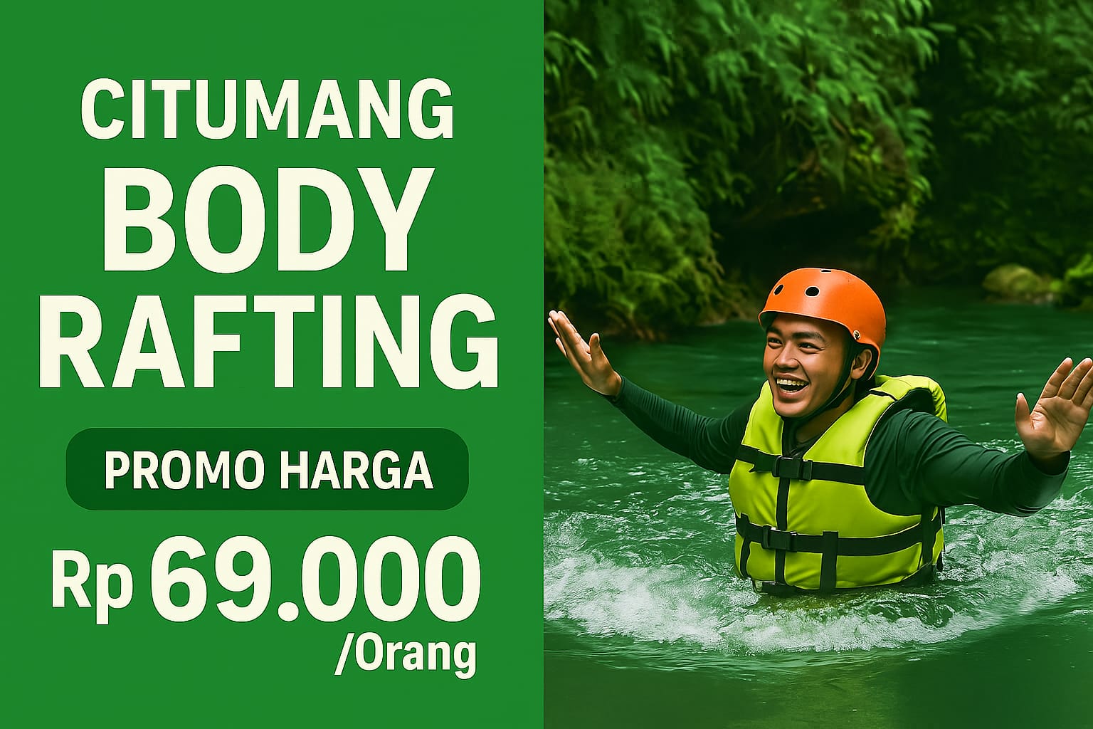 Info Citumang Body Rafting